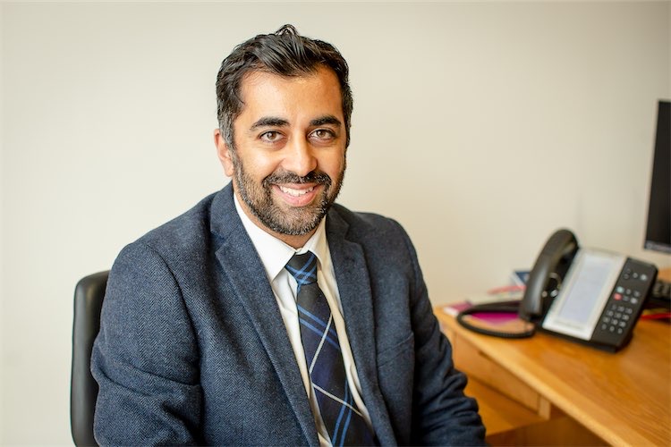 Health Secretary Humza Yousaf